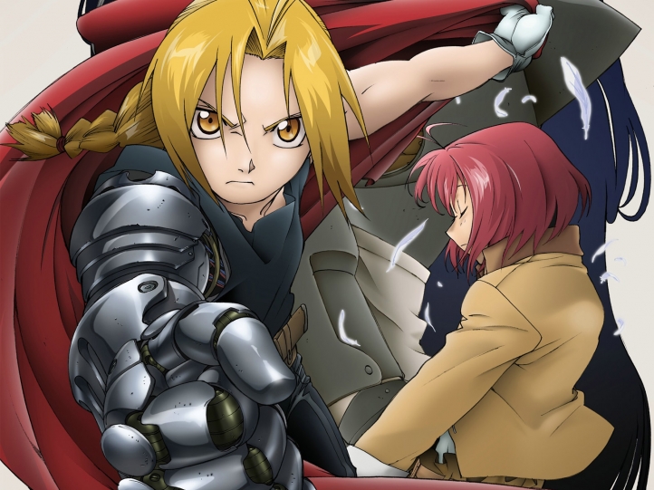 Fullmetal alchemist fond écran wallpaper