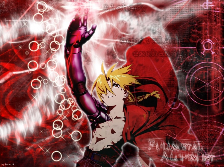 Fullmetal alchemist fond écran wallpaper