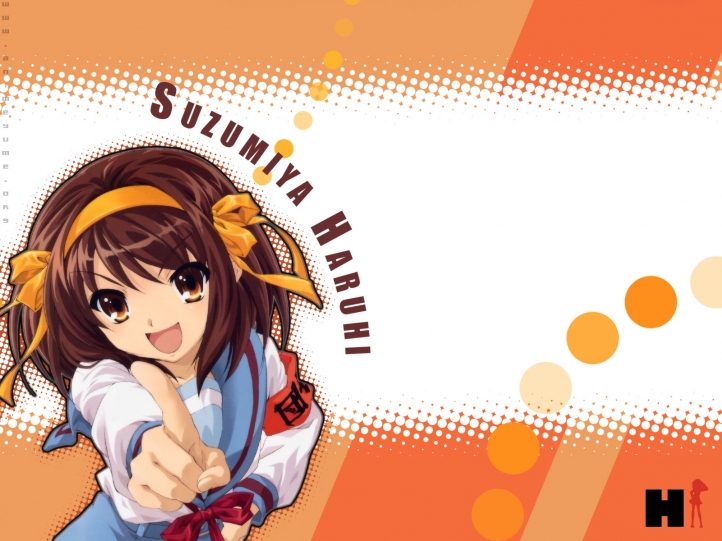 Haruhi 02 fond écran wallpaper