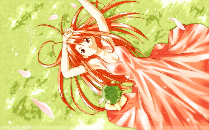 Love Hina fond écran wallpaper