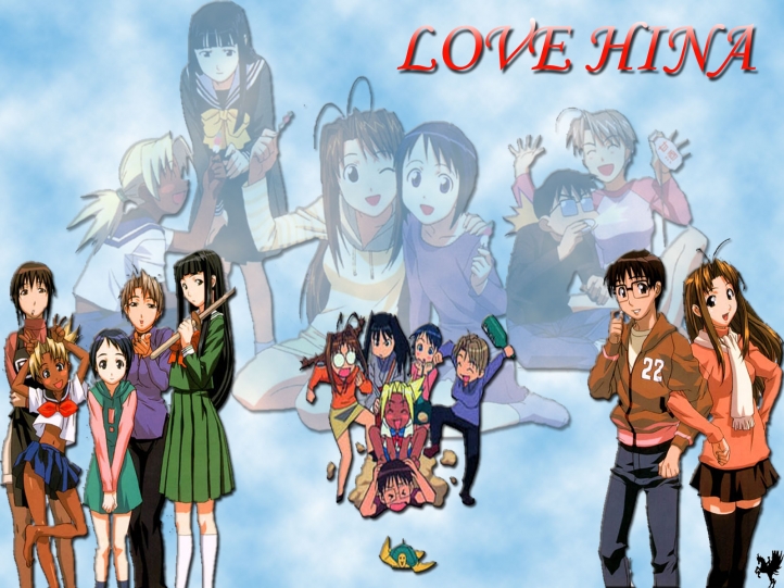 Love Hina fond écran wallpaper