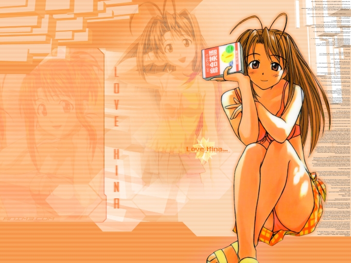 Love Hina fond écran wallpaper