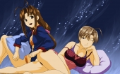 fond écran Love Hina