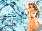 fond écran Love Hina