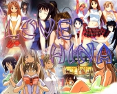 fond écran Love Hina