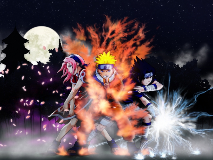 Naruto fond écran wallpaper