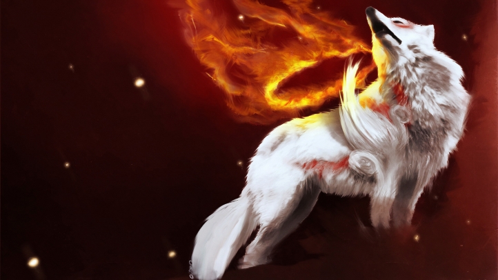 Fantastique Okami fond écran wallpaper