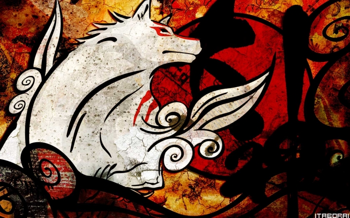 Okami fond écran wallpaper