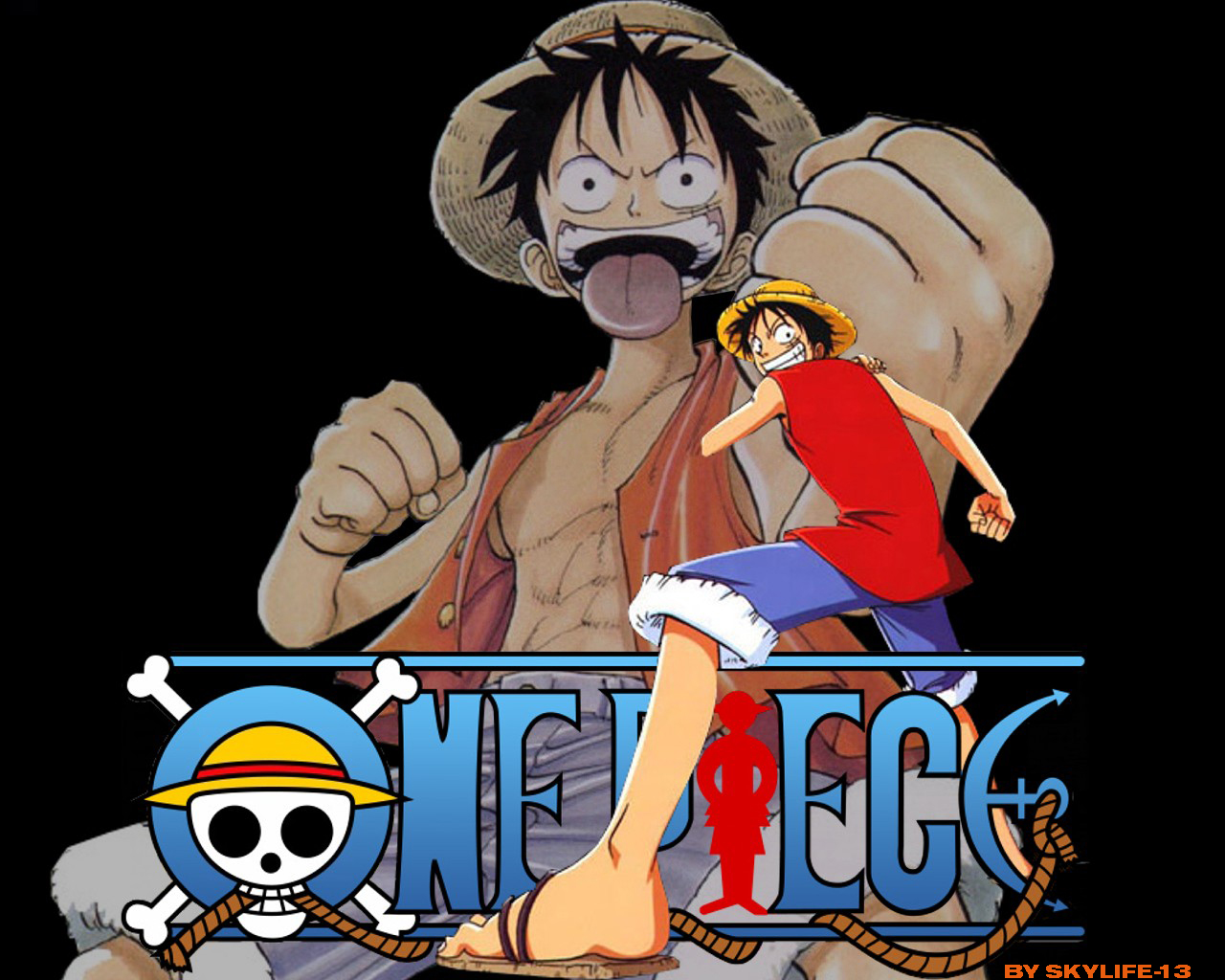 One Piece Luffy Hd Wallpaper 2891  Bed Mattress Sale