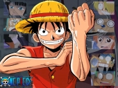 fond écran nakama no luffy