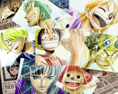 fond écran One piece