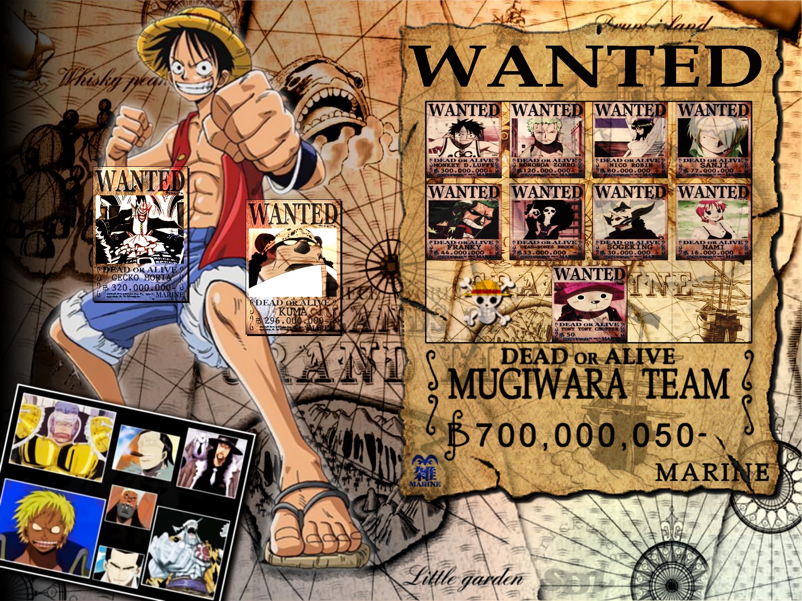 One Piece Bounty