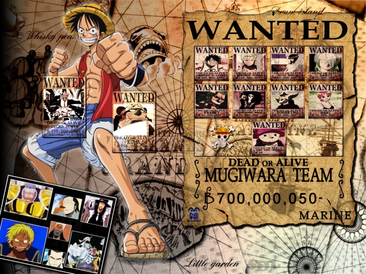 One Piece fond écran wallpaper