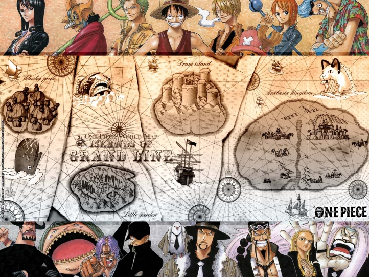 One Piece fond écran wallpaper