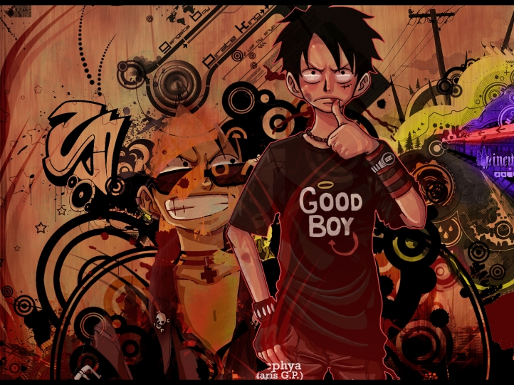 one piece (good boy) fond écran wallpaper