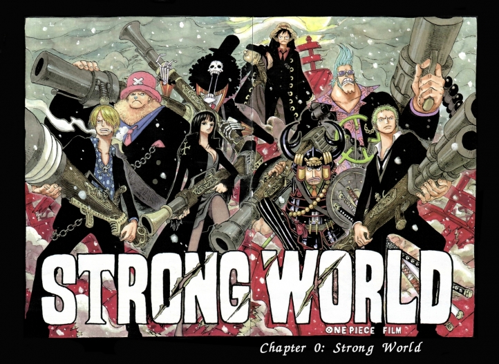 Strong World fond écran wallpaper