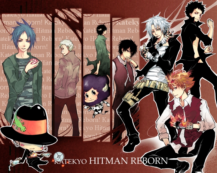 Katekyo Hitman Reborn fond écran wallpaper