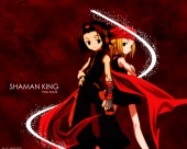 fond écran Shaman King