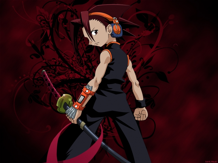 shaman king wallpapers. makeup shaman-king wallpapers