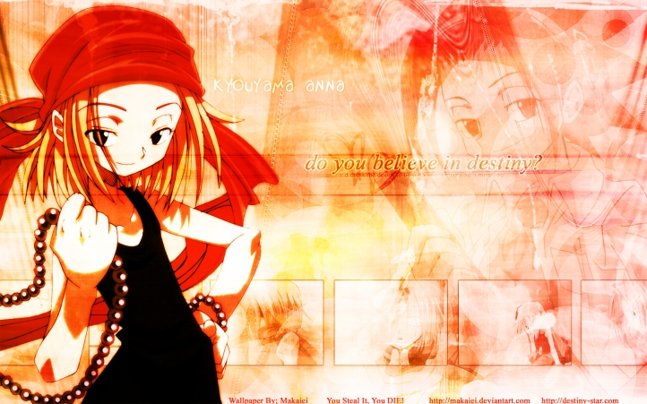 Shaman King fond écran wallpaper