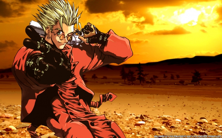 Trigun fond écran wallpaper