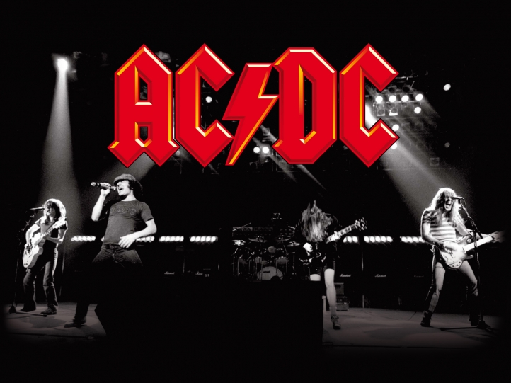 ACDC fond écran wallpaper