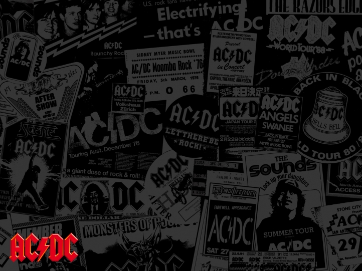 ACDC fond écran wallpaper