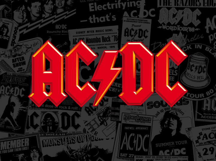 ACDC fond écran wallpaper