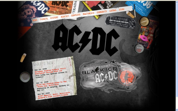 ac/dc fond écran wallpaper