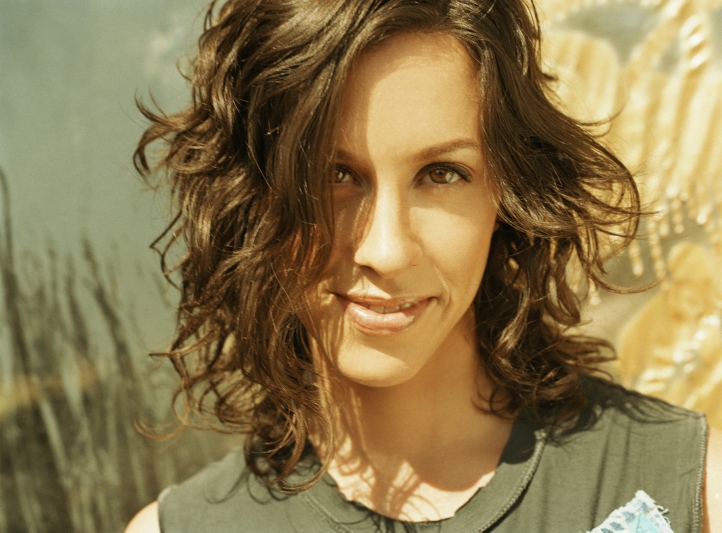 Alanis Morissette fond écran wallpaper