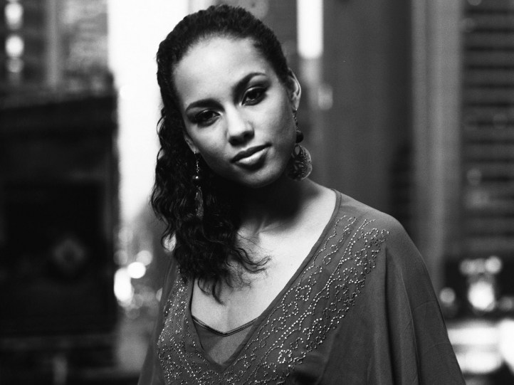 Alicia Keys fond écran wallpaper