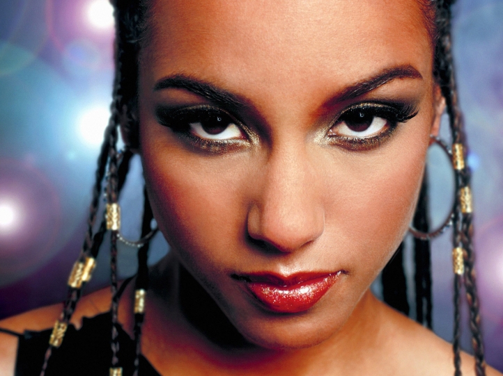 Alicia Keys fond écran wallpaper