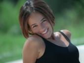 fond écran Alizée