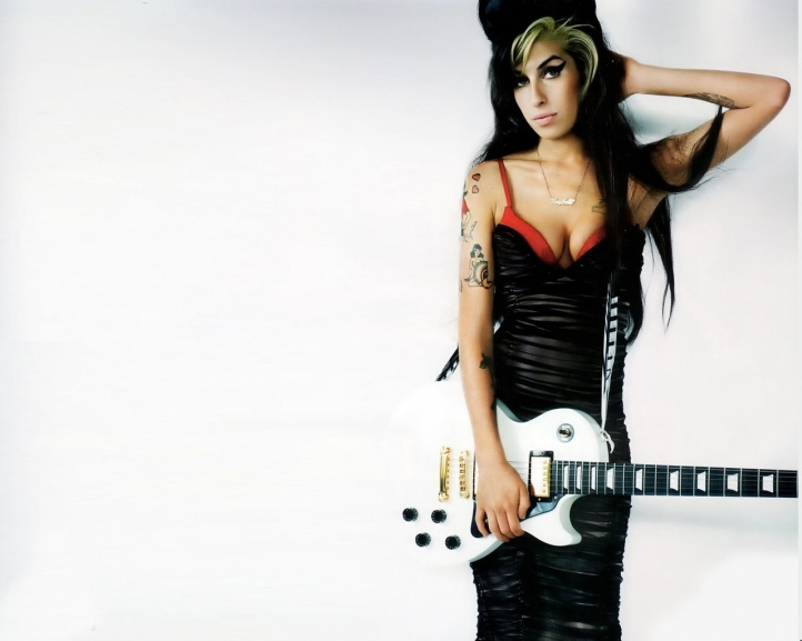 Amy Winehouse fond écran wallpaper