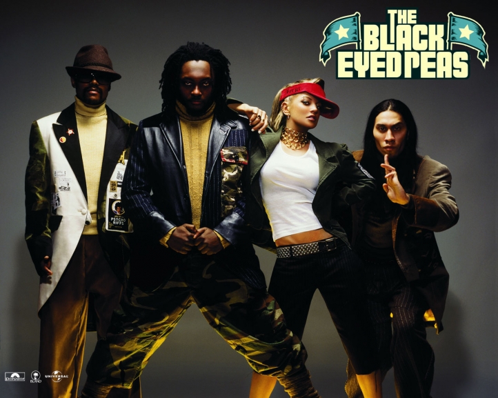 Black Eyed Peas fond écran wallpaper