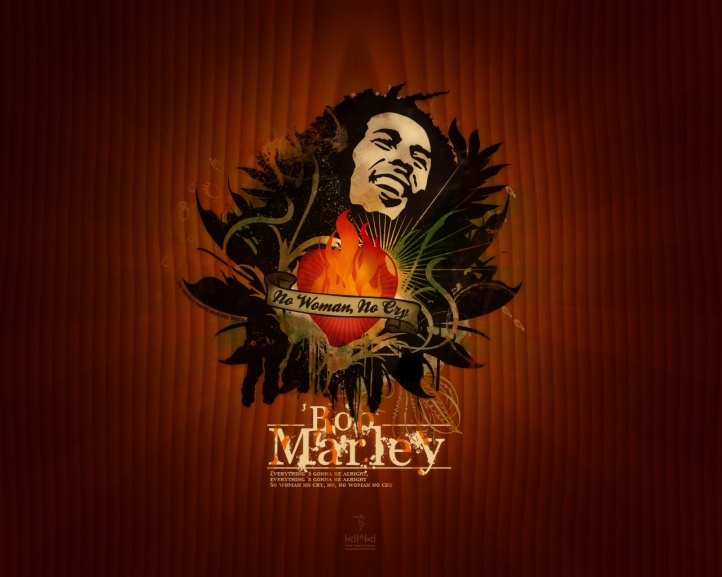 Bob Marley fond écran wallpaper
