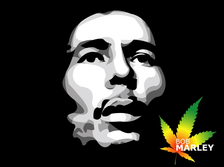 Bob Marley fond écran wallpaper