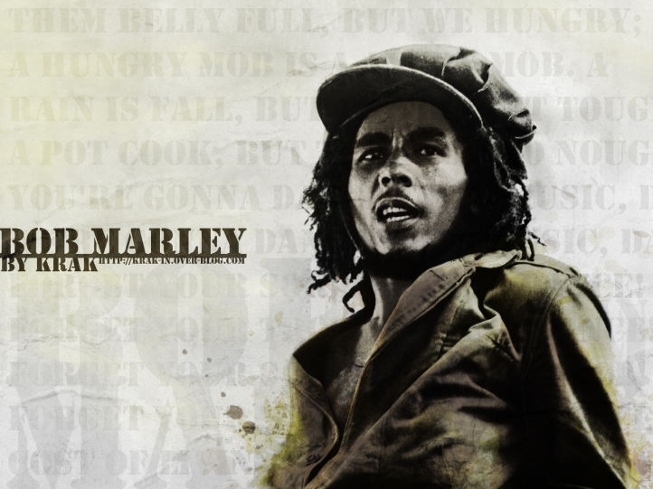 Bob marley fond écran wallpaper