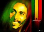 fond écran Bob Marley