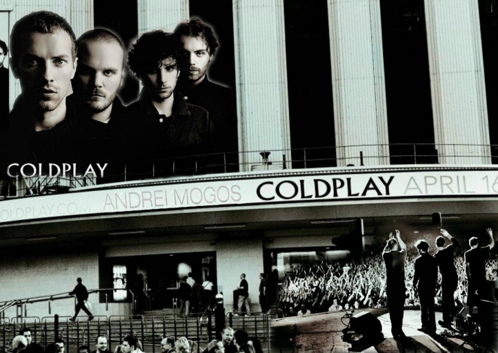 Coldplay fond écran wallpaper