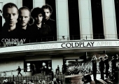 fond écran Coldplay