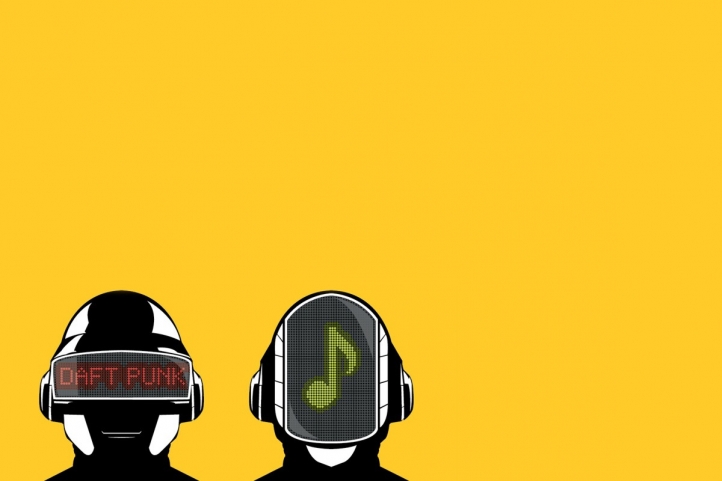 Daft Punk fond écran wallpaper