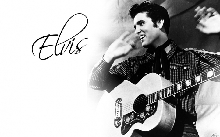 Fond d'écran gratuit elvis presley - Fonds d'écran musique gratuits