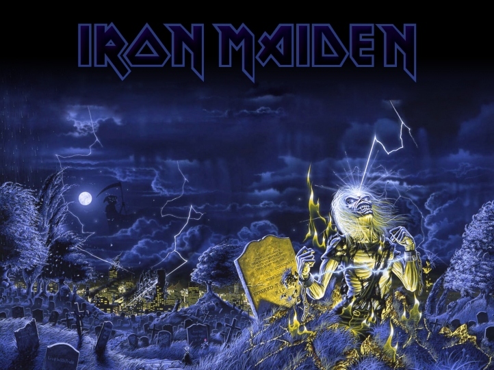 iron maiden fond écran wallpaper