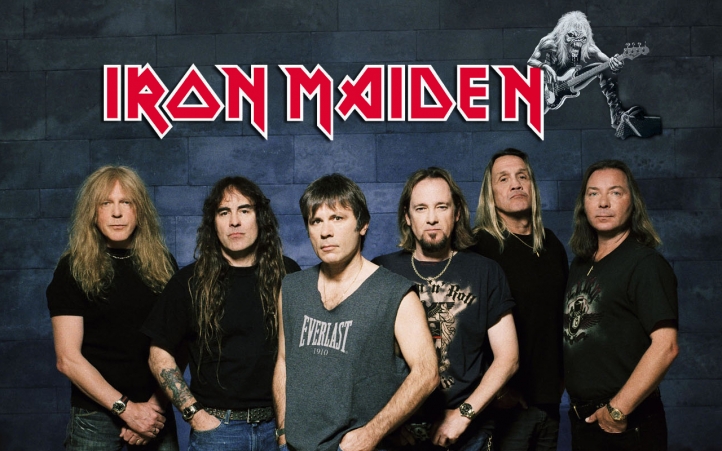 iron maiden fond écran wallpaper