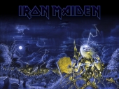 fond écran iron maiden