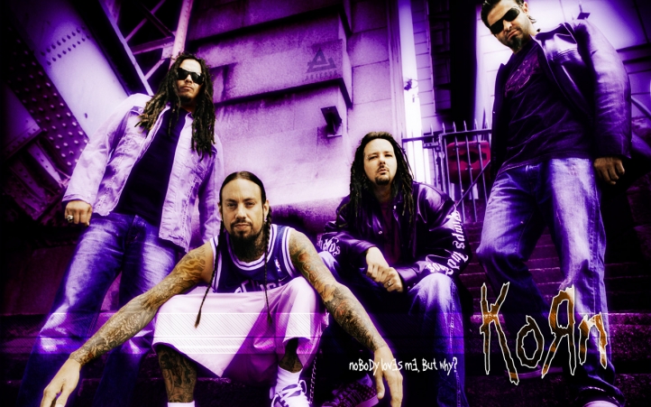 korn fond écran wallpaper