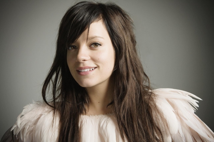 Lily Allen fond écran wallpaper