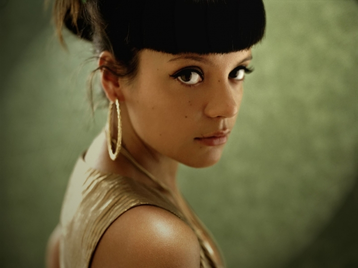 Lily Allen fond écran wallpaper