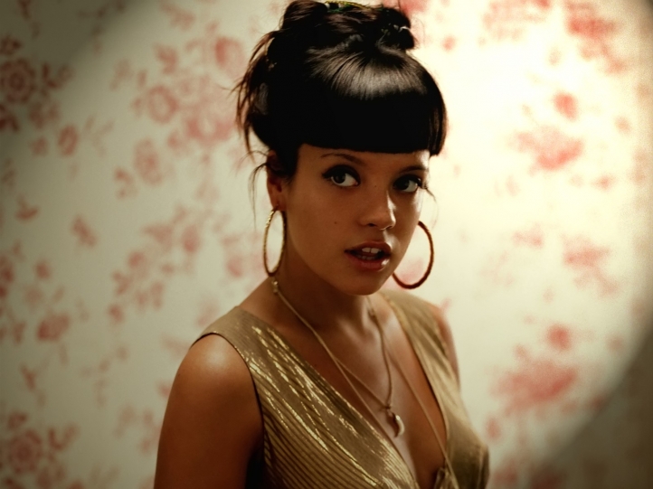 Lily Allen fond écran wallpaper